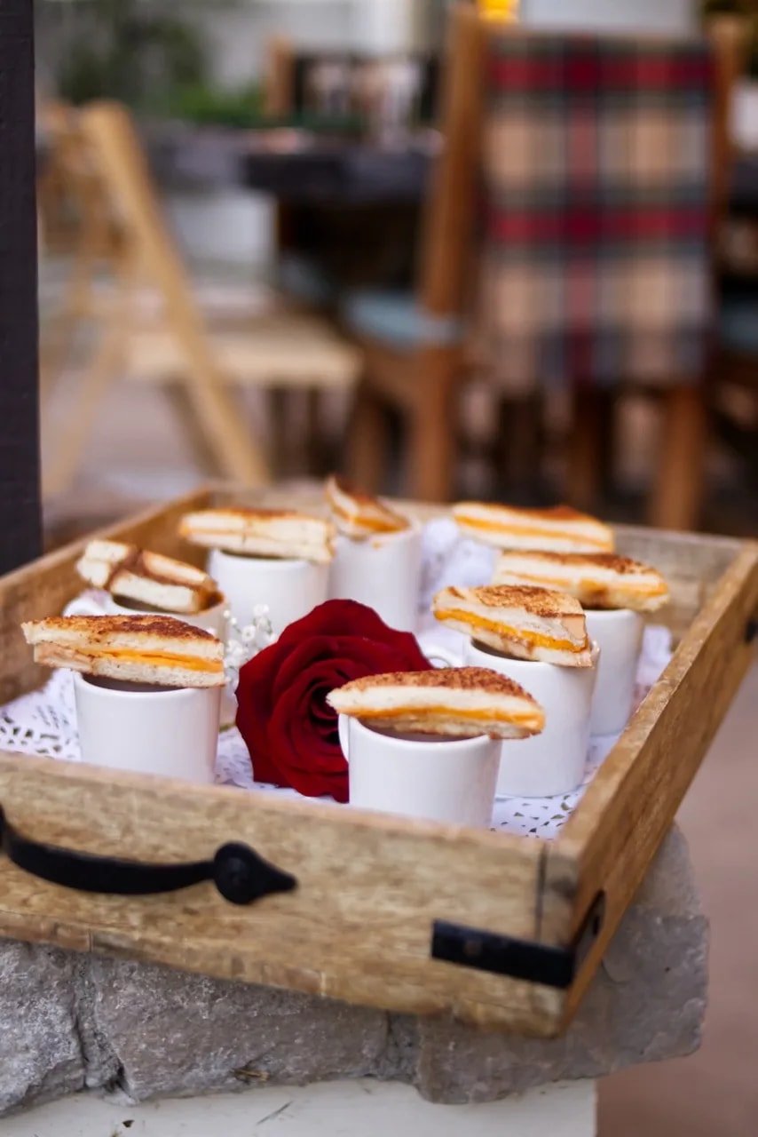 Special Event Tray Pass Catering