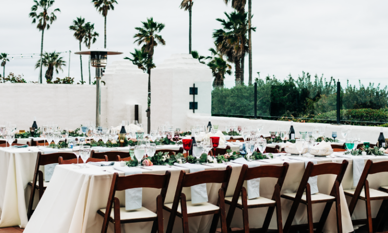 The San Clemente Historic Cottage Catering Venue in San Clemente