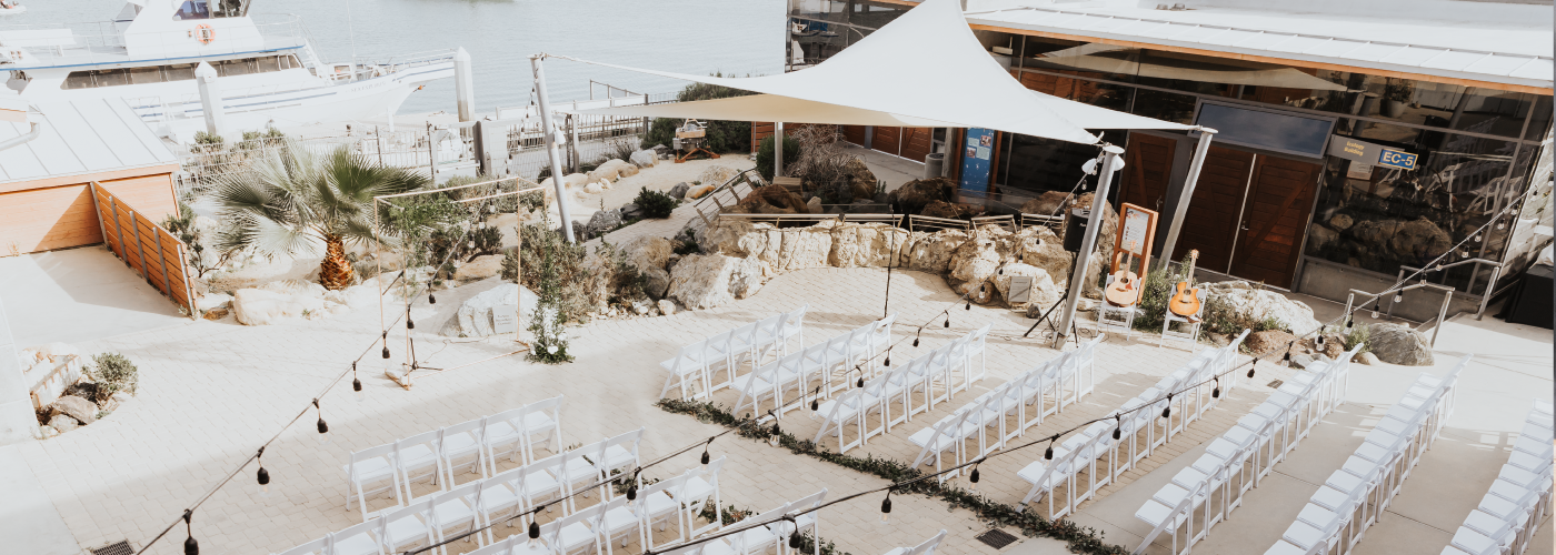 The ocean Institute wedding venue in Dana Point